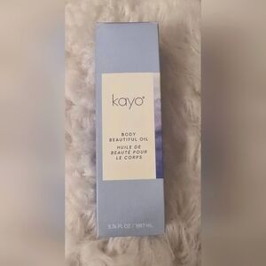 Kayo Body Body Beautiful Oil